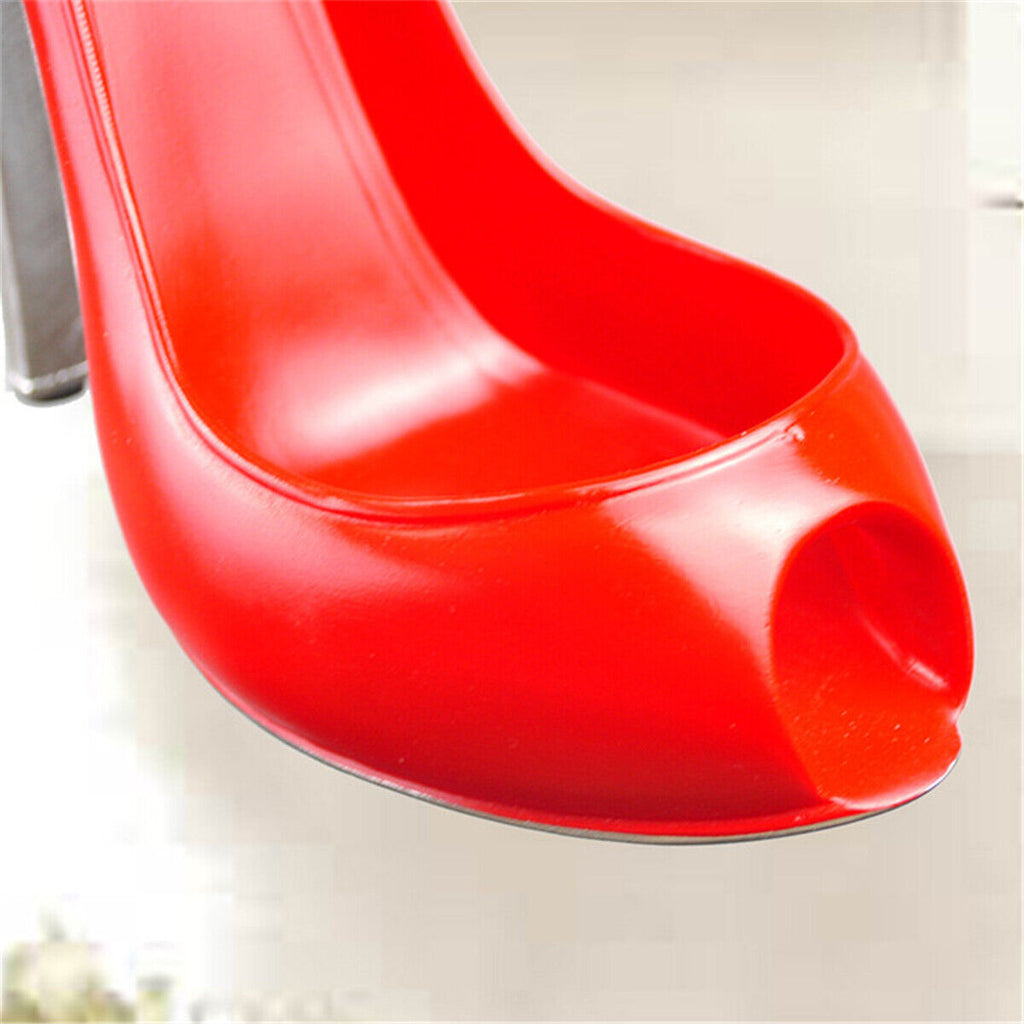 Heel Shoe Shape Wine Rack Kitchen Bar Accessories Wine Bottle Holder Wine Shelf
