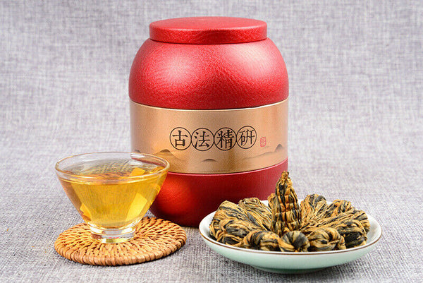 HelloYoung 250g Yunnan Tea Dian Hong Baotachun Yunnan Fengqing Black Tea