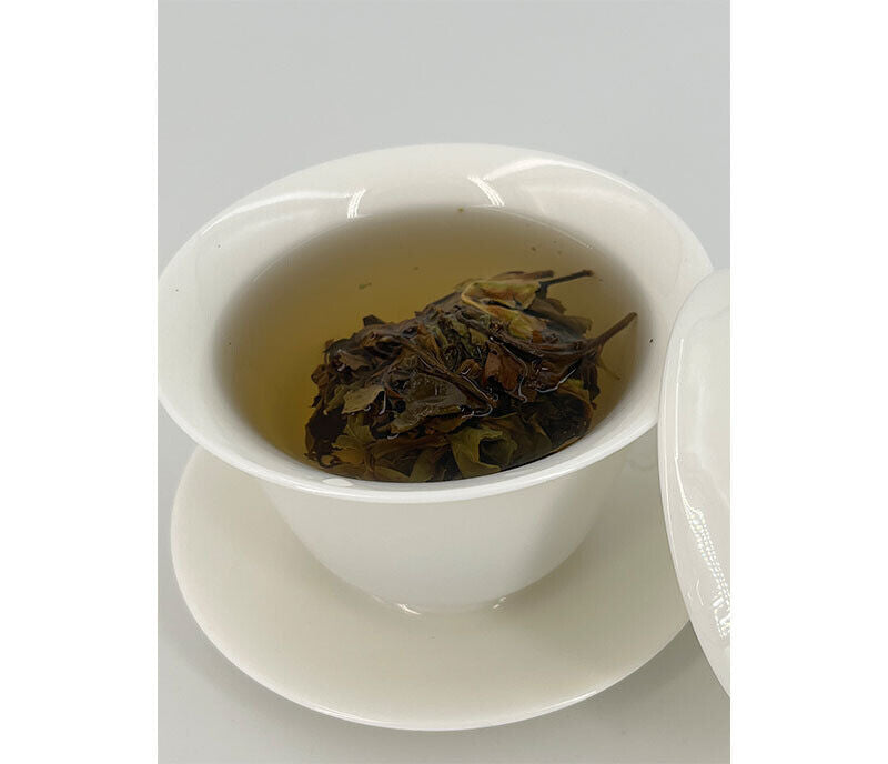 HelloYoung Yunnan Old Tree White Tea Cake Pu-erh Tea Various Small Tuocha 357g