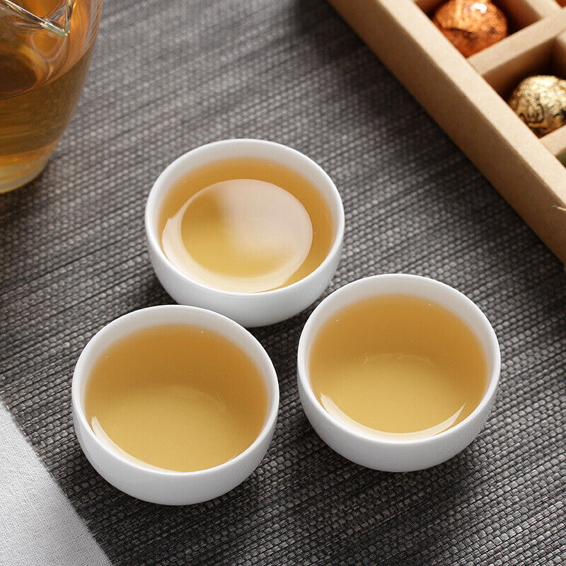 HelloYoung 21pcs Yunnan Pu'er Tea Colorful Dragon Pearl Handmade Dragon Pearl Pu'er Raw Tea