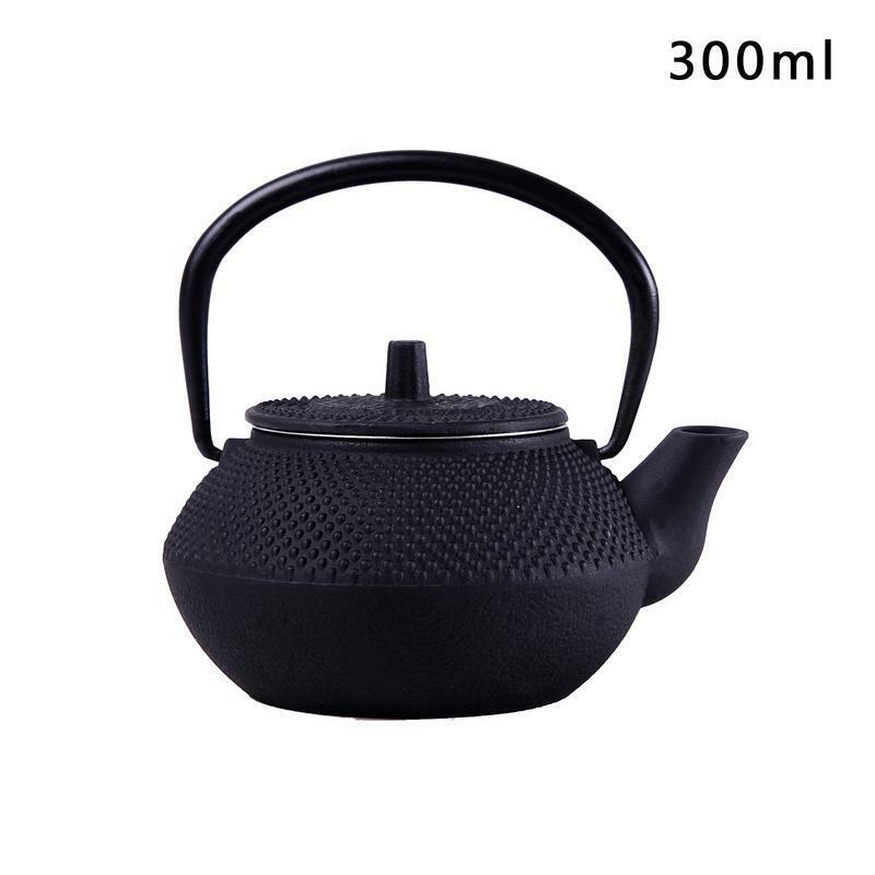 Teapot Iron Pot Mini Cast Iron Kettle Teapot Tea Set Dropshipping