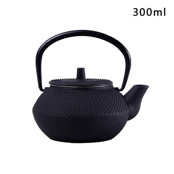 Teapot Iron Pot Mini Cast Iron Kettle Teapot Tea Set Dropshipping