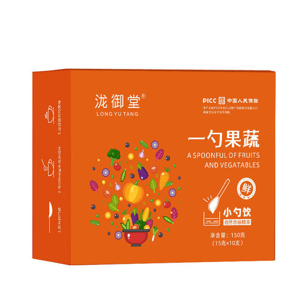 Autumn Pear Syrup Blueberry Syrup Single Spoon Fruit Veg Extract
