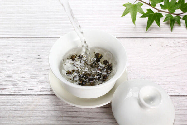 JinJunmei Tee Premium King Grade Jasmine Dragon Pearl Chinese Grüner Tee