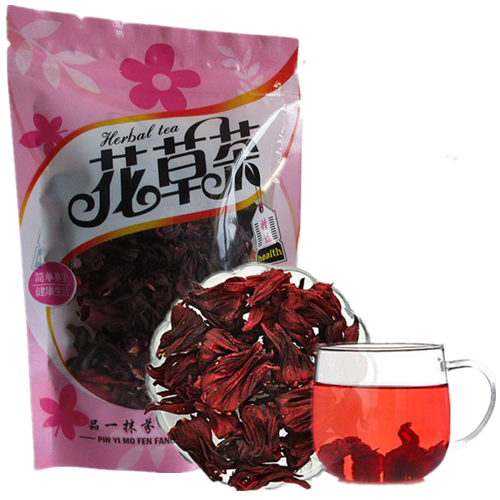 Health Care 50g Hibiscus Tea Roselle Tea Natural Flower Scented Tea Fit Detox 花茶 Main image