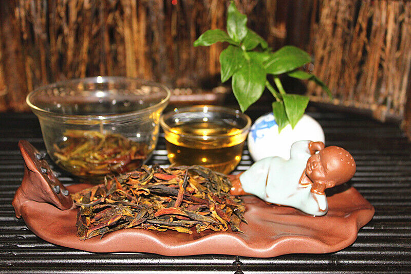 HelloYoung 500g High Quality Yunnan Pu'er Tea Raw Tea Healthy Drink