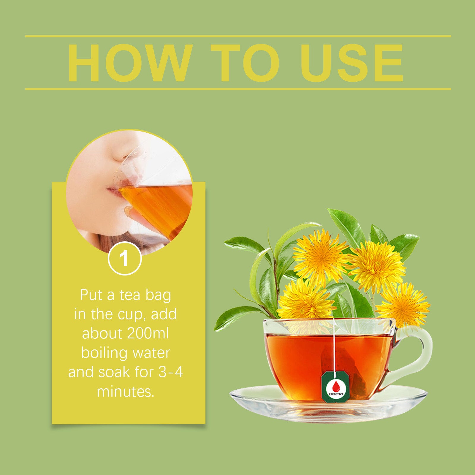 Conditioning & Purifying Blend 100g Googeer Herbal Detox Tea Bags