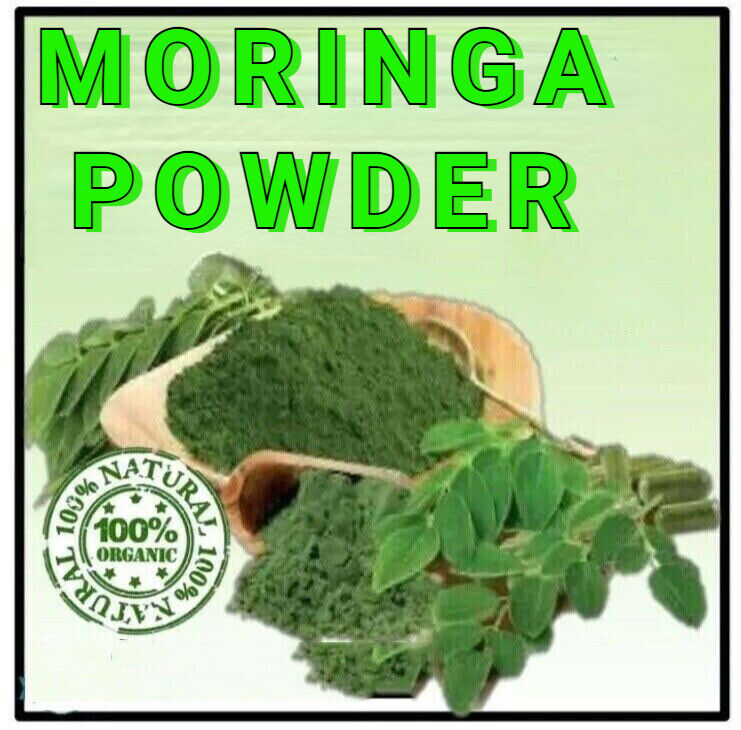 ORGANIC MORINGA OLEIFERA LEAF POWDER Premium Quality - Wholesale Price - 500g Main image