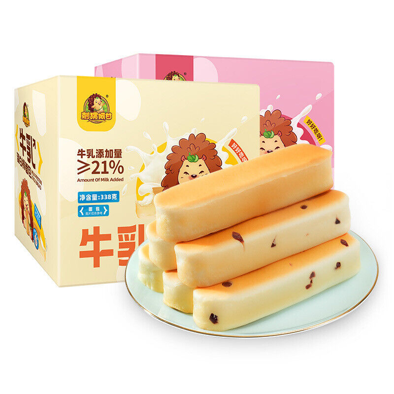 Hand-Pulled Protein Bars Snack 338g Nostalgic Treat Main image