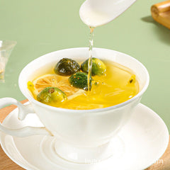 HelloYoung 100g Green Orange Lemon Passion Fruit Tea Lemonade Cold Brew Combination Tea