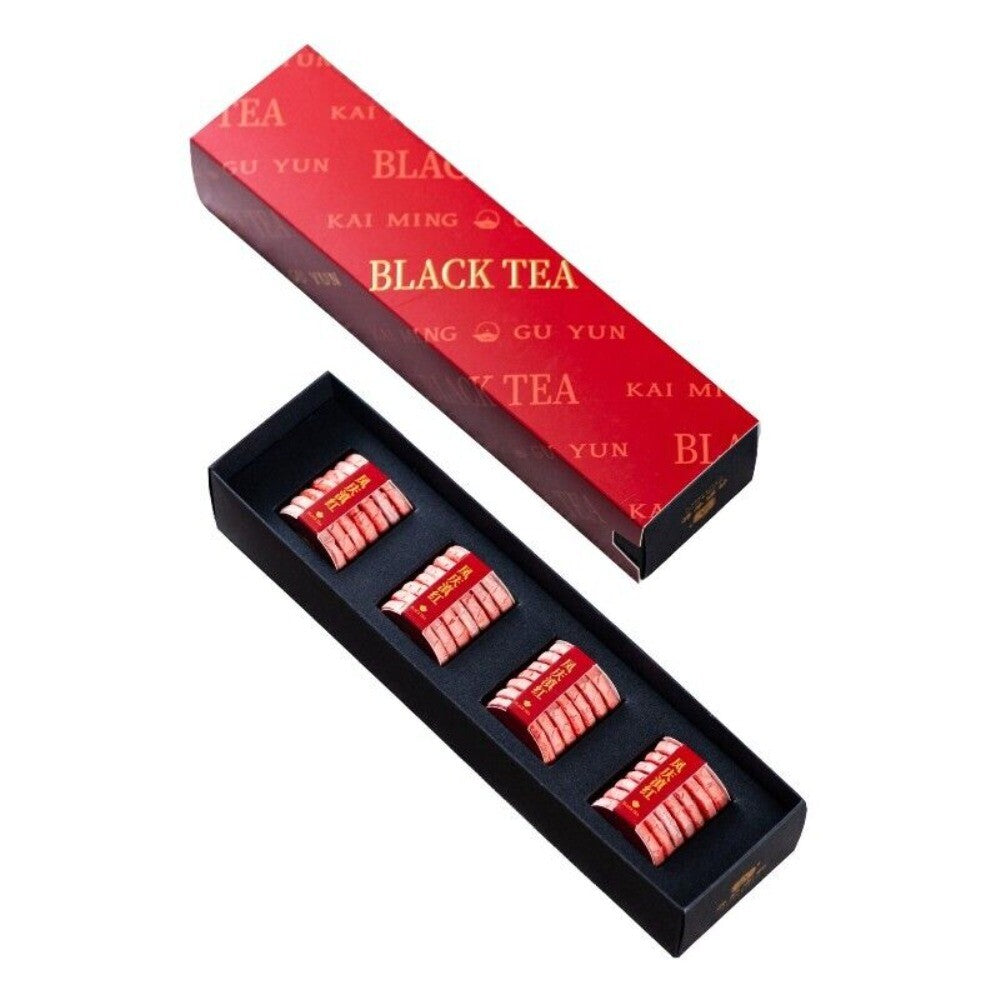 Ancient Tree Dianhong Black Tea Premium Loose Leaf Gift Box Tea Lovers Choice Main image