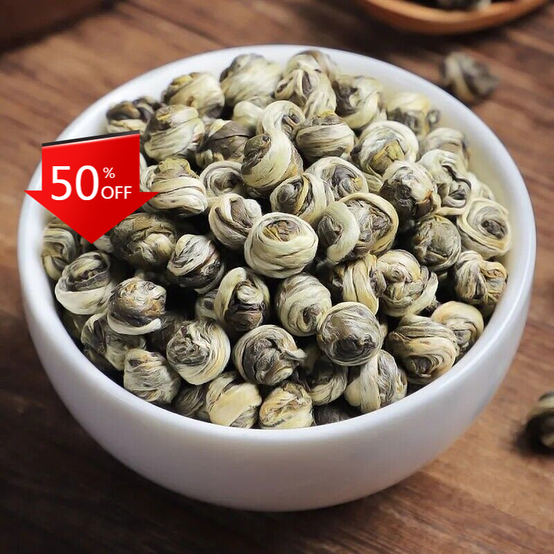 HelloYoung New 250g Jasmine Dragon Ball Pearl Flower Tea Green Tea Jasmine Pearl Tea Main image