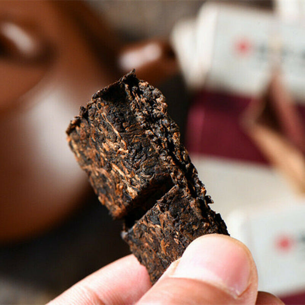 HelloYoung Yunnan Health Care Pu Er Tea Puerh Tea Ripe Tea 80g Pu Erh Tea Brick Tasty Tea