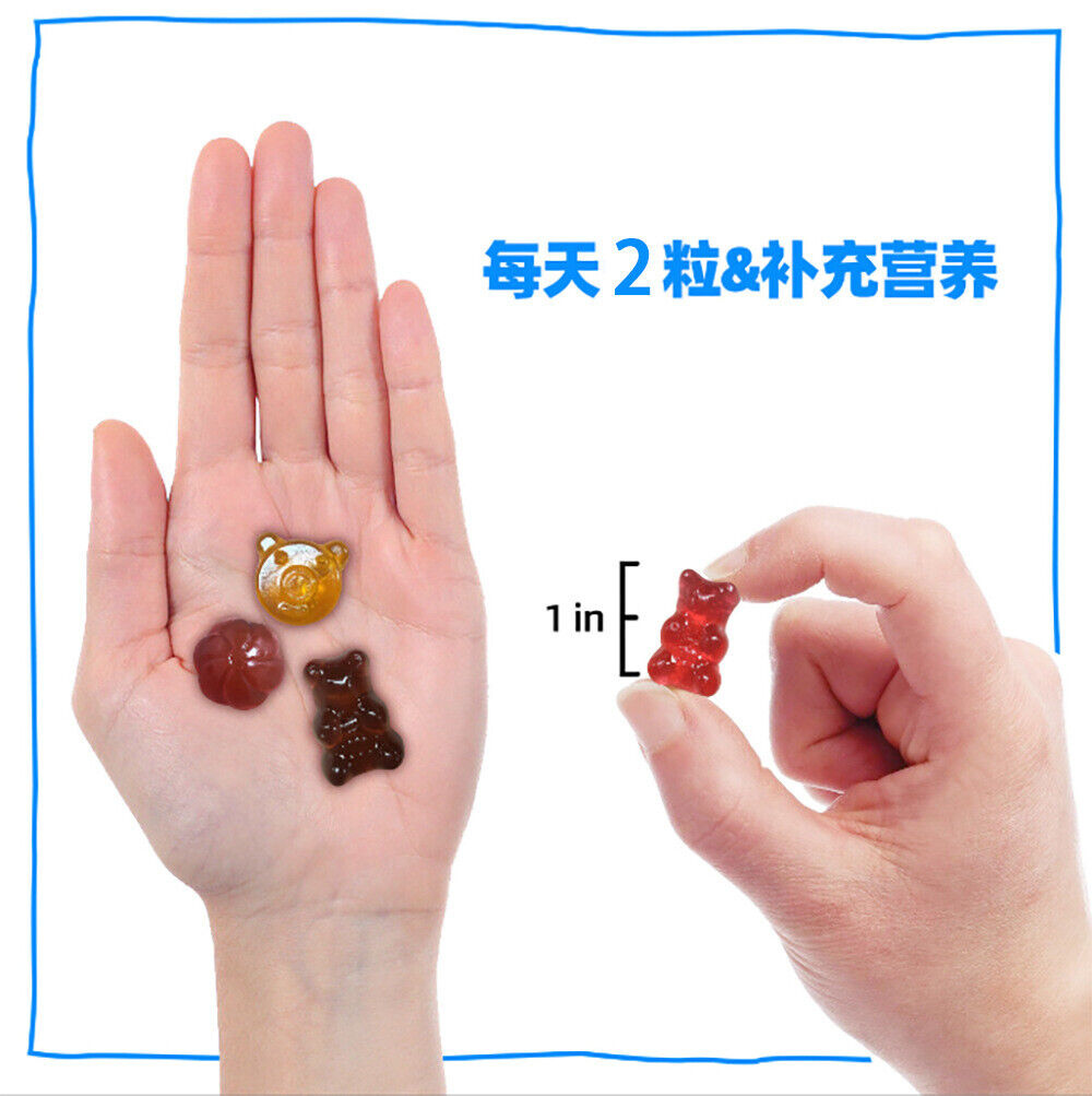In Stock Butt Lift Gummies Butt Enhancement Hot BBL Gummies Zucker frei Pektin