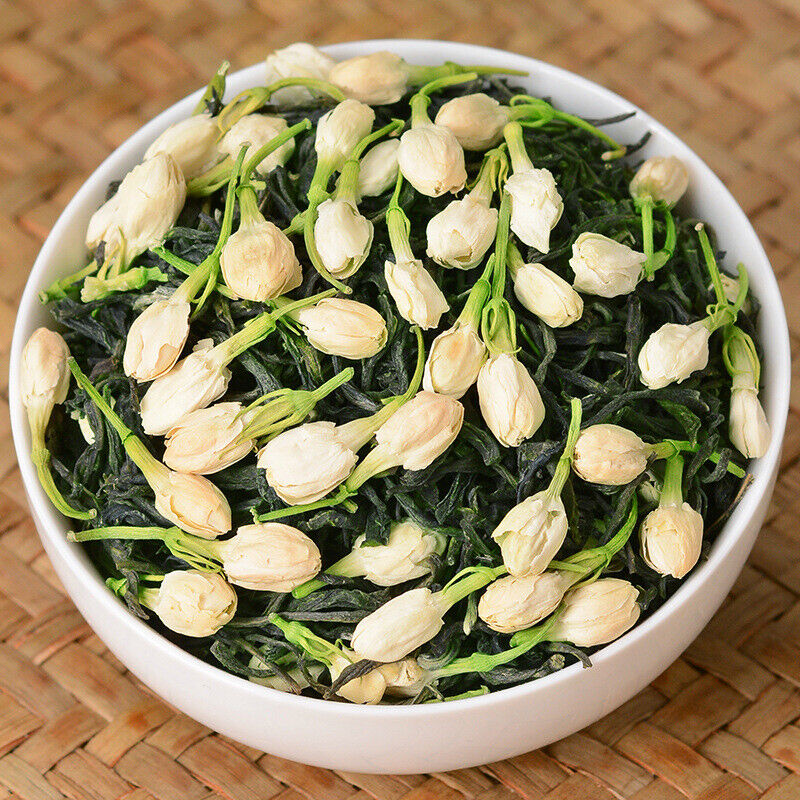 HelloYoung Fuzhou Jasmine Tea New Tea Special Grade Flower Tea Strong Fragrant Tea 200g Secondary image