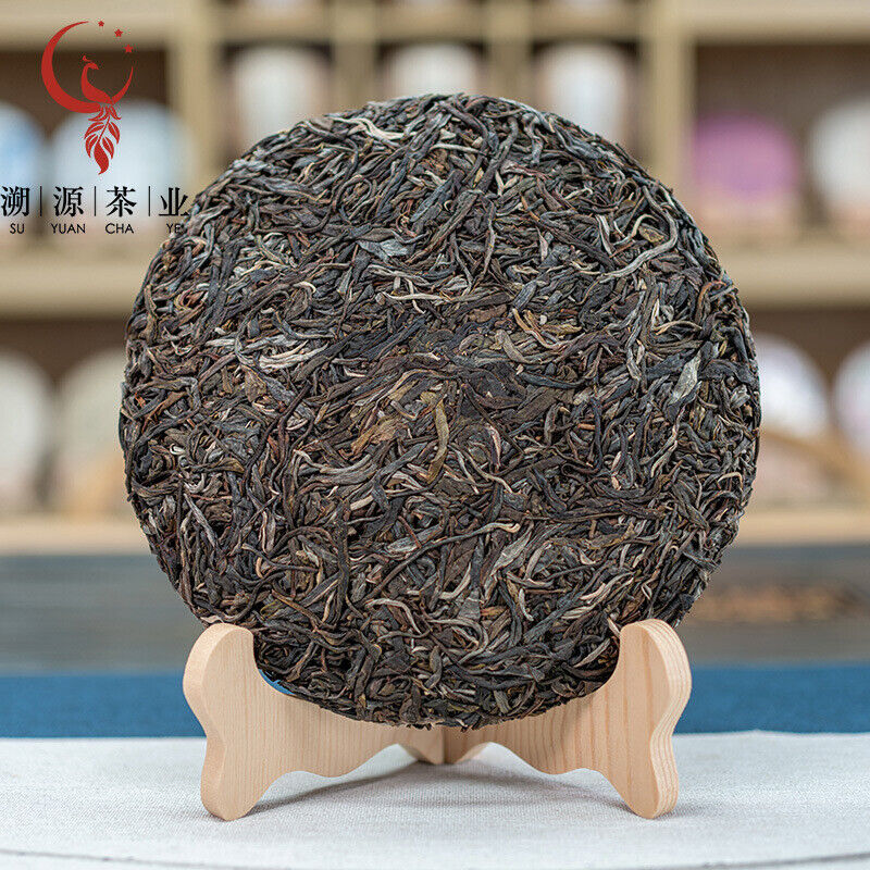 HelloYoung 357g Mojiang Phoenix Nest Cake Yunnan Ancient Pu-erh Raw Tea Seven Seed Cake Tea
