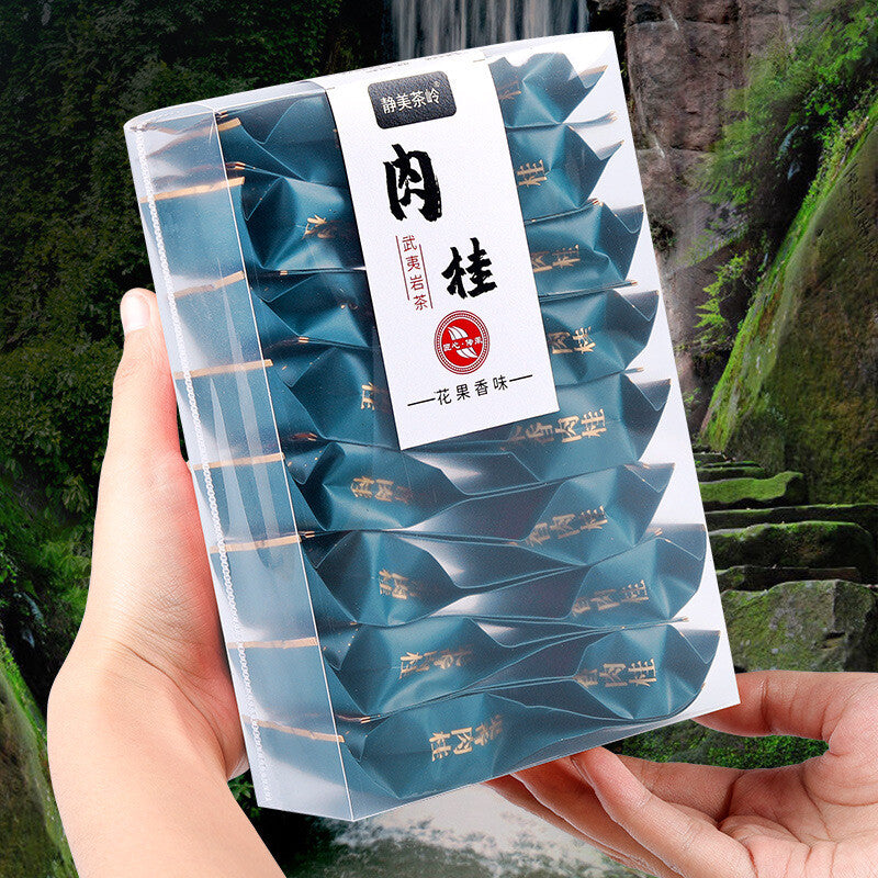 Fujian Wuyi Mountain Dahongpao Cinnamon Narcissus Tea Bulk Oolong Tea 128g