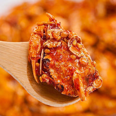 Spicy Sea Crab Ready-to-eat Seafood Spicy Small Crab Snacks 24g/bag