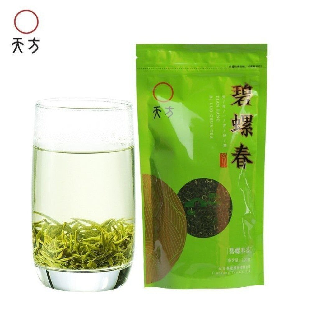 Tianfang Biluochun Green Tea Pre Rain Spring High Mountain 120g Main image