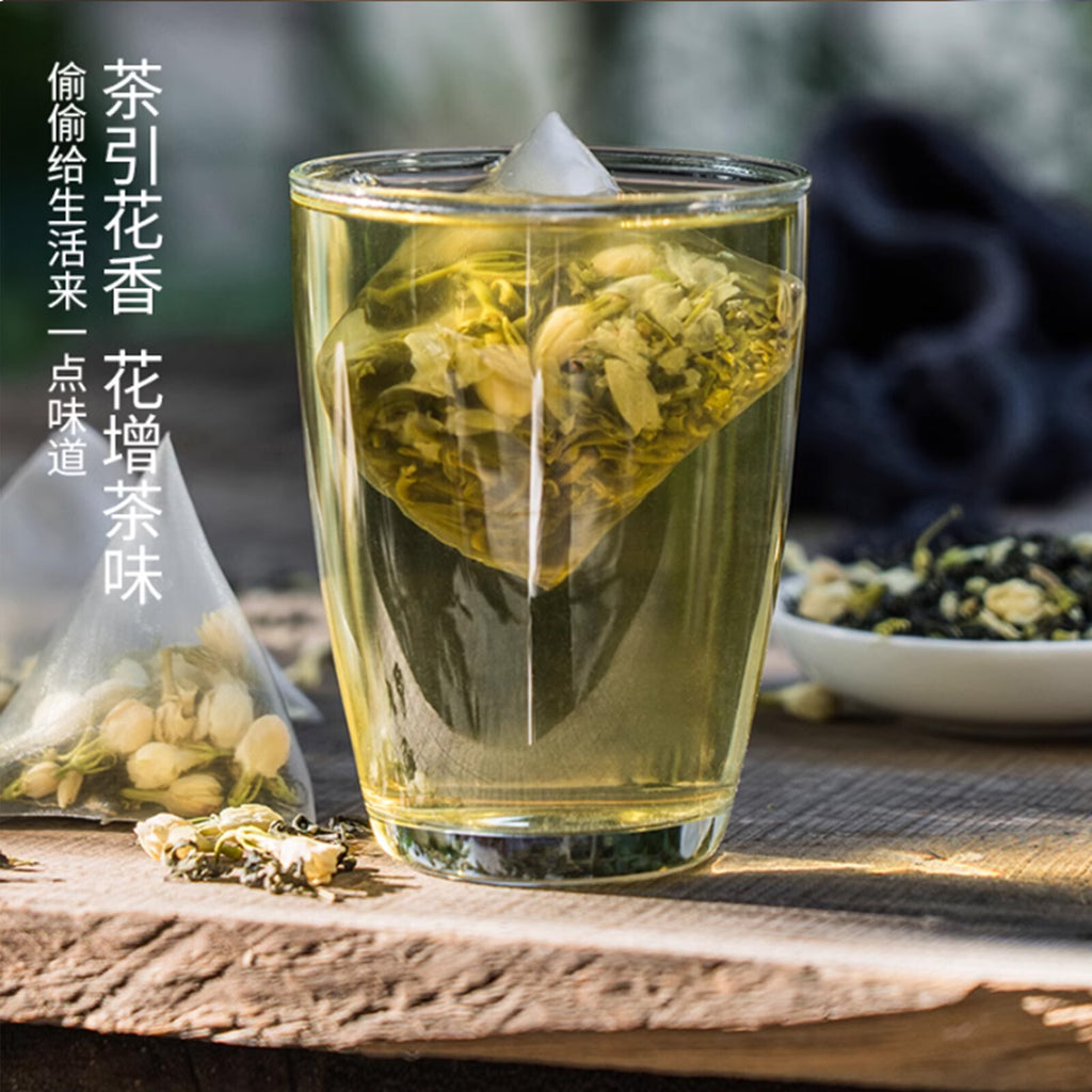 50-Bag Strong Aroma (For Milk Tea Shop Use) Jasmine Green Tea