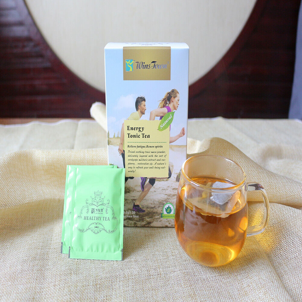 Energy Tonic Tea男性活力茶袋装茶包 Energy Tonic Tea Nan Xing Huo Li Cha