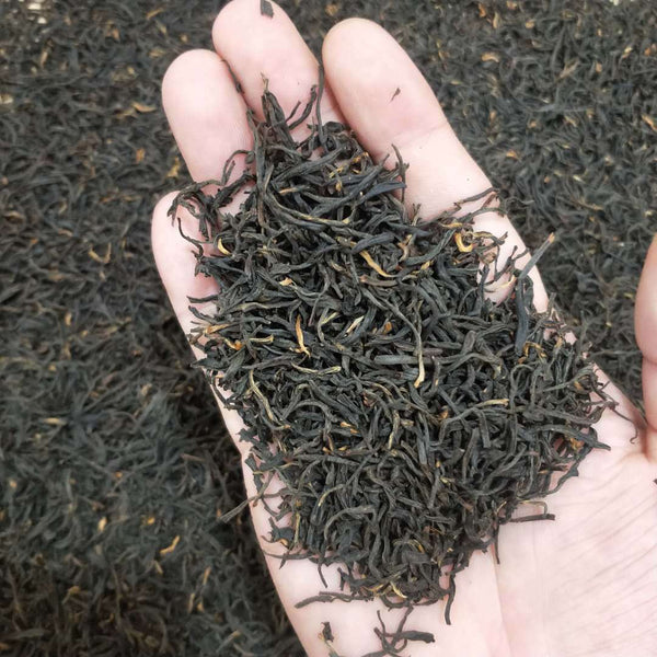 HelloYoung 54g Lapsang Souchong Superior Black Tea Organic Zhengshanxiaozhong Slimming Tea