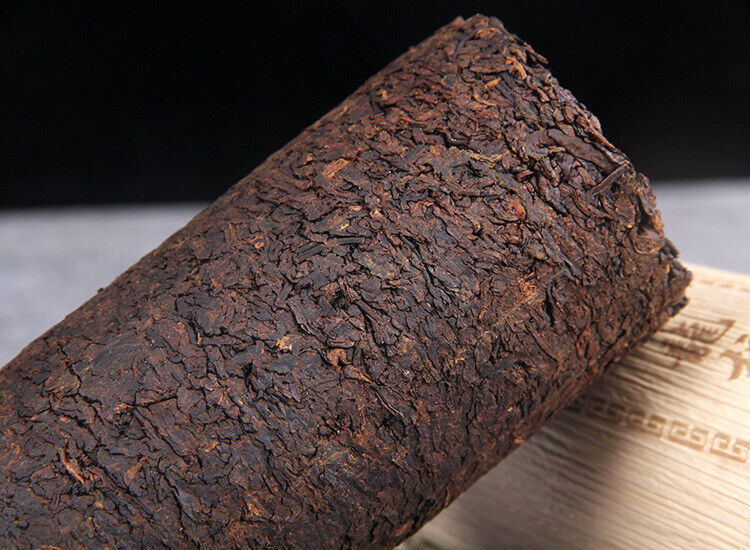 HelloYoung 500g Aged Old Banzhang Ancient Tree Tea Leaves Yunnan Pu'er Ripe Tea Column