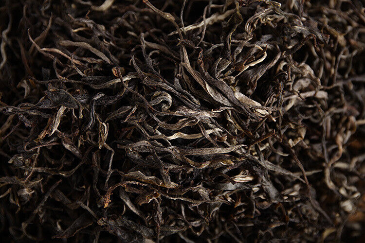 500g Yunnan Puerh Tea Brown Mountain Puerh Raw Tea Large Leaf Seed Loose Tea