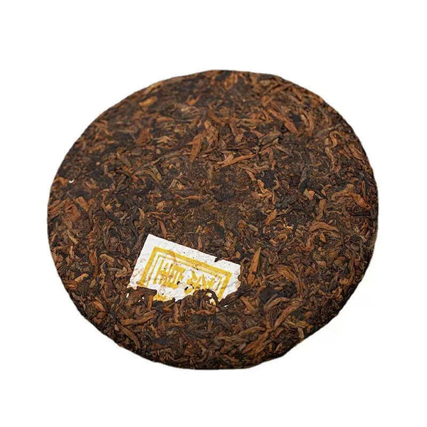 Healthy Chinese Famous Tea Fermented Pu-er Cake Laobanzhang Old Tree 357g