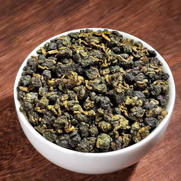 Wild-Harvested Premium Grade Organic Milk Oolong and Tieguanyin Green Tea