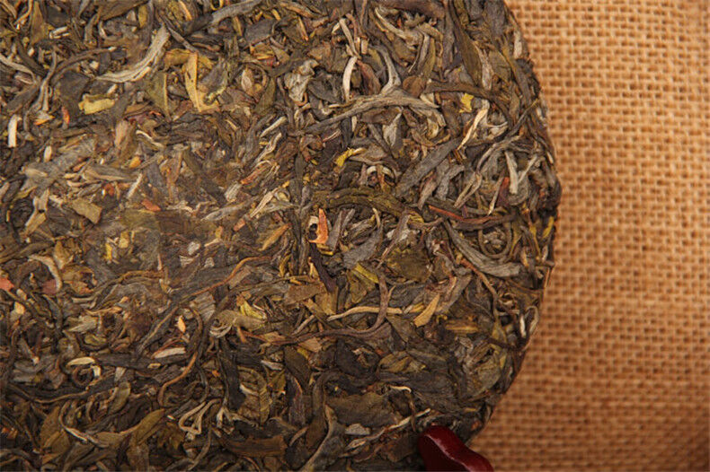 HelloYoung 357g Pu-erh Tea Cakes cha Tea Cake Ancient Trees Collection Pu Erh China Yunnan