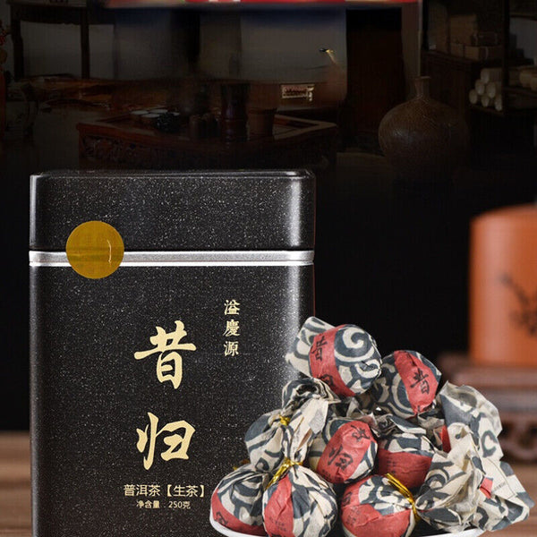Pu'er Grüner Tee Gesundheitspflege Premium Tee 250g Dragon Ball Roher Pu-Erh Tee