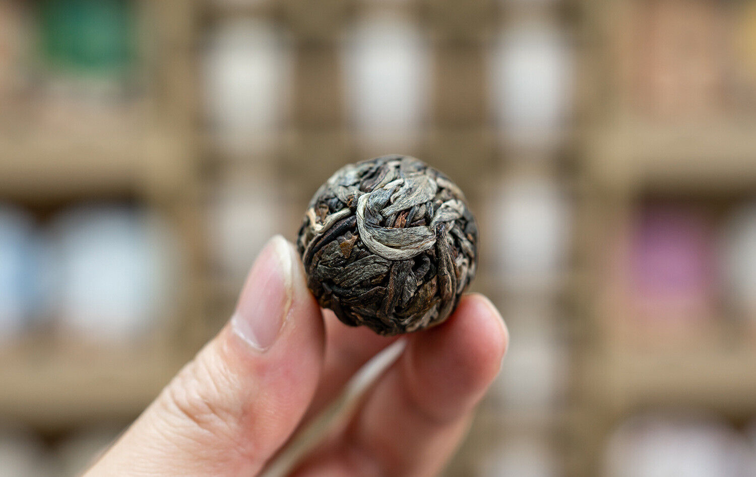 HelloYoung 500g 8g chacun Yiwu Dragon Pearl Pu-erh Raw Tea Handmade Dragon Pearl Tuocha