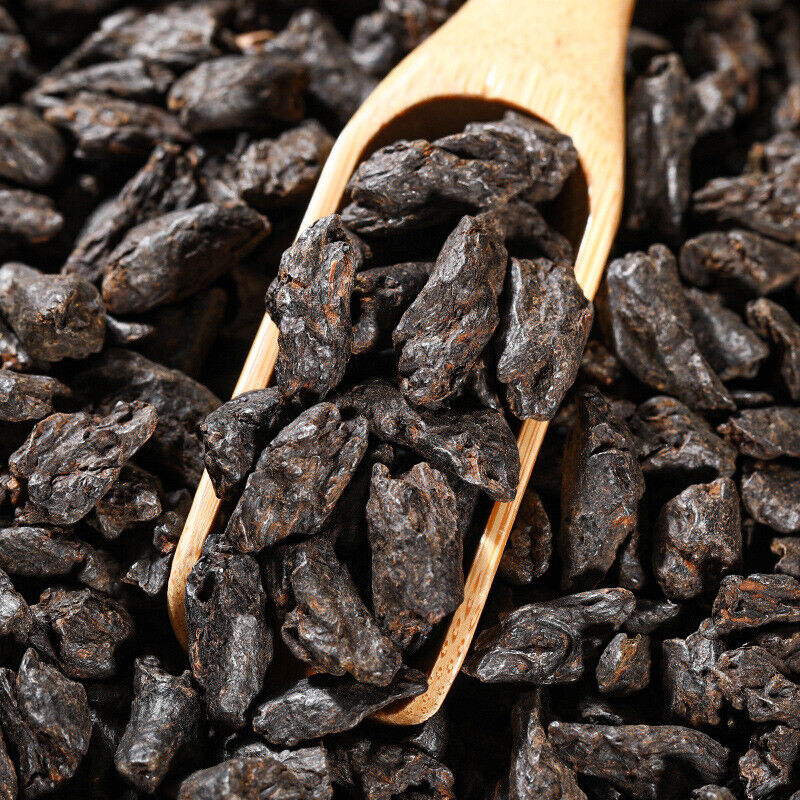 Menghai Old Tea Yunnan Pu'er Tea Glutinous Rice Fragrant Tea Fossil Ripe Tea