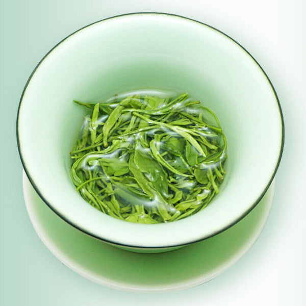 HelloYoung Premuim Xinyang Maojian Green Tea Ecology Loose Leaf Mao Jian Tea 100g~500g