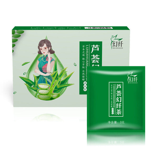 Chen Pi Aloe Vera Fiber Tea Cassia Seed Healthy Tea Drinks 60g