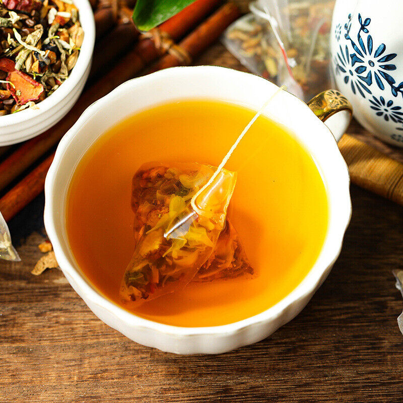 HelloYoung Chrysanthemum Cassia Seed Burdock Tea Ju Hua Jue Ming Zi Flower Herbal Tea 150g