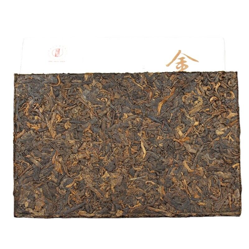 HelloYoung 200g Yunnan Brick Tea Panzhang Puerh Tea Brick Menghai Ripe Tea Pu Black Tea
