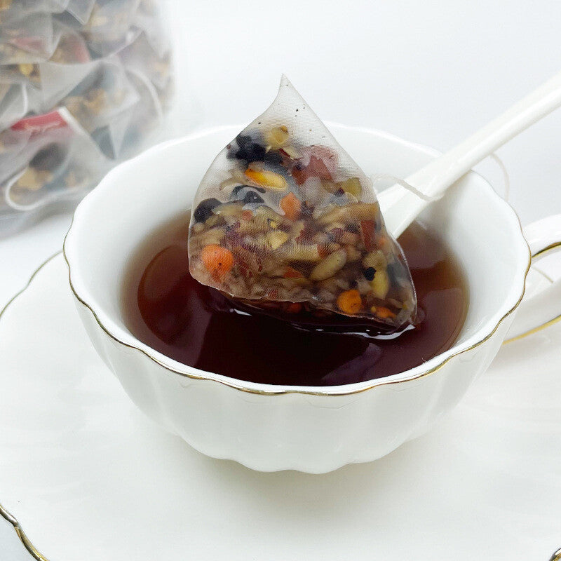 Red Date Tea for Men for Fatigue and Wellness Ginseng Mulberry Goji Berry