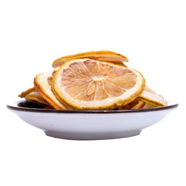 canned lemon slice flower tea Sichuan Anyue lemon slice drying 40g