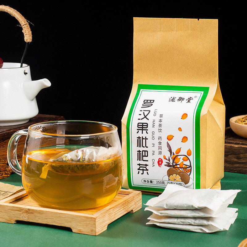 Herbal Luo Han Guo Tea with Loquat, Mint & Chrysanthemum Main image