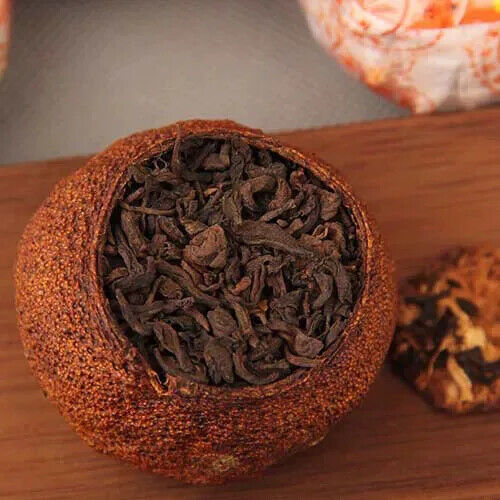 Orange Puer Tea Xinhui Specialty Chinese Hot Selling Orange Puer Tea Ball 700G