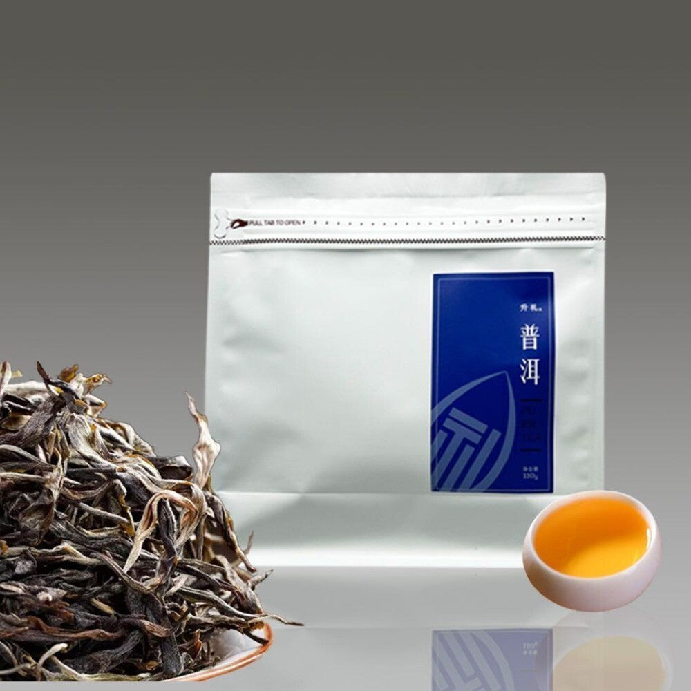 Yunnan Yiwu Ancient Tree Raw Pu-erh Tea Loose Leaf Tea Bags Premium Main image
