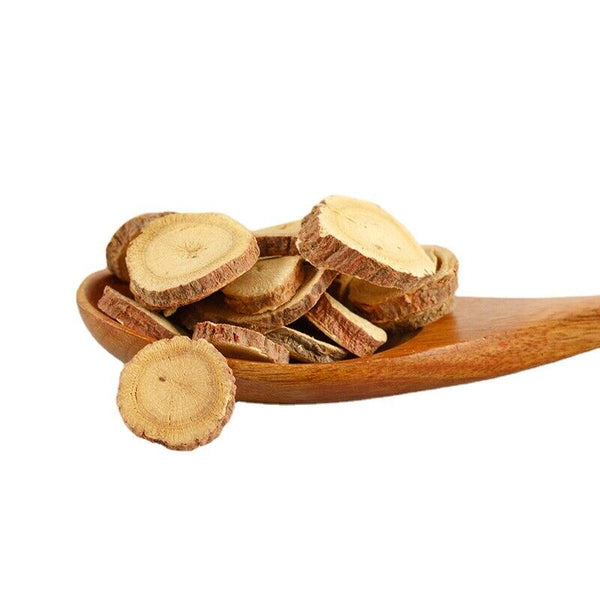 HelloYoung Licorice Slices New Red Skin Licorice Herbs Round Slices 100g/Jar