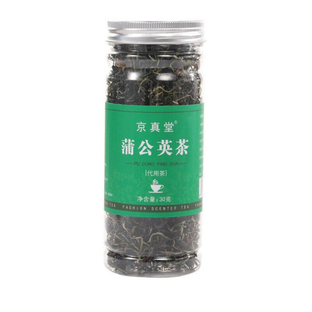 Dandelion Herbal Tea Bottle Tin Natural Detox Drink Liver Cleanse Secondary image