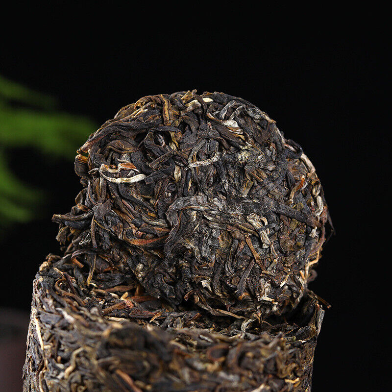 HelloYoung 1000g Yunnan Pu'er Tea Xigui Column Small Dragon Column Mini Bamboo Tube Raw Tea