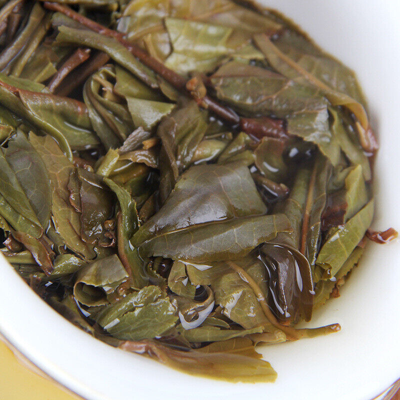 HelloYoung Cha Tea Lao Ban Zhang Ancient Tree Tea 357g Organic Green Tea Puerh Tea