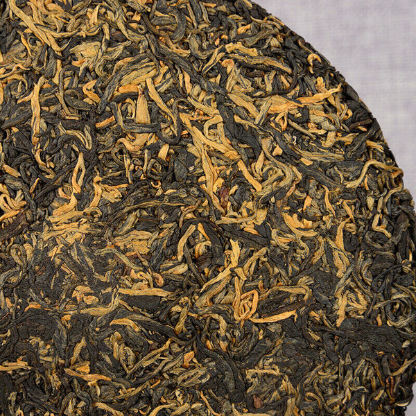 HelloYoung 357g Yunnan Black Tea Xigui Black Tea Cake One Bud One Leaf Black Tea Cake