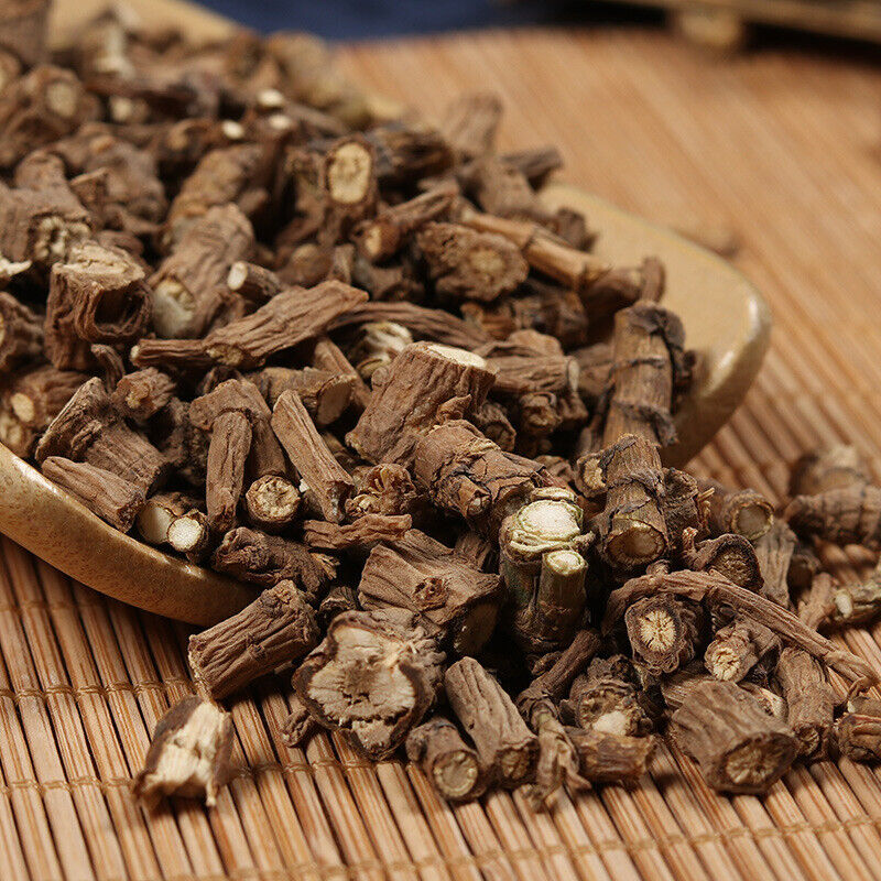 HelloYoung New Chinese Herbal Medicine Chai Hu Tibetan Chai Hu Black ChaiHu 500g/1.1lb