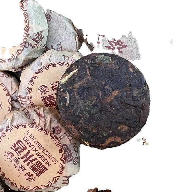 500g Glutinous Rice Fragrant Pu'er Tea Xiaotuo Tea Cake Yunnan Ripe Tea
